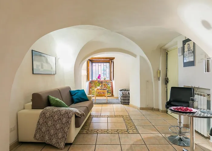 Appartamento Moro 50 - Loft In Trastevere