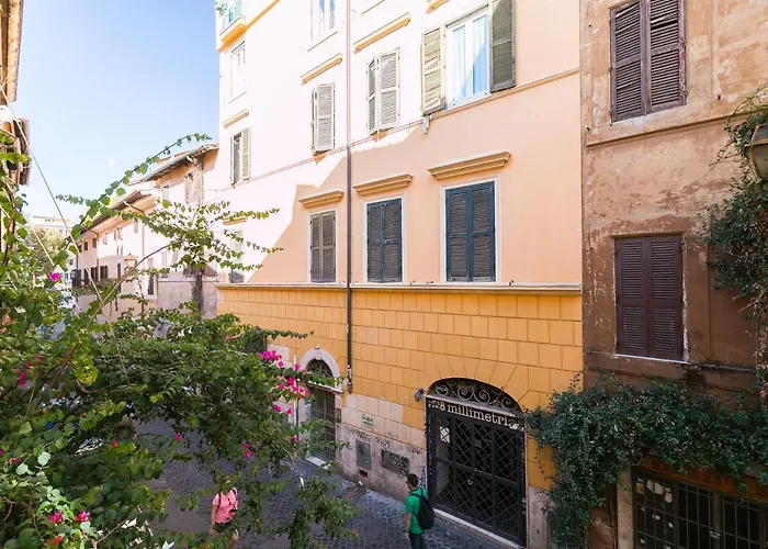 Moro 50 - Loft In Trastevere Roma
