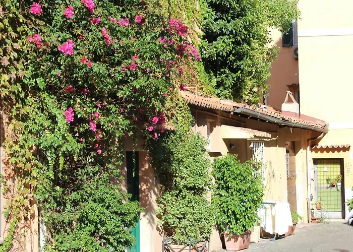 Appartamento Moro 50 - Loft In Trastevere Roma