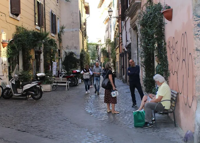Appartamento Moro 50 - Loft In Trastevere *