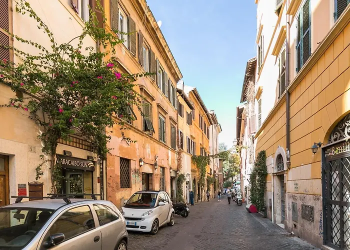 Moro 50 - Loft In Trastevere Apartment