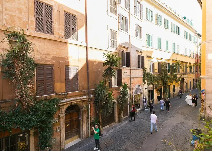 Appartamento Moro 50 - Loft In Trastevere *