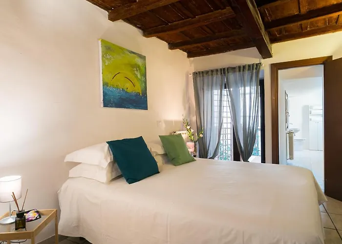 Appartamento Moro 50 - Loft In Trastevere *